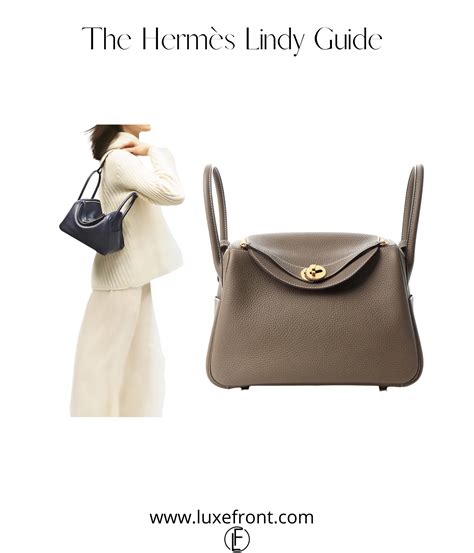 how much is a lindy hermes bag|lindy 26 price 2023.